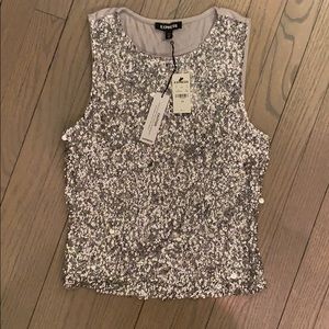 Glitter tank
